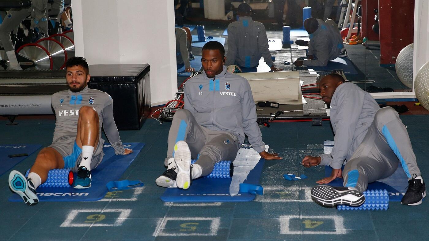 Trabzonspor’a kar engeli! BB Erzurumspor hazırlıkları salonda başladı…