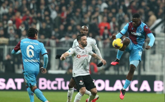 Trabzonspor’da Caleb Ekuban’a geçer not aldı