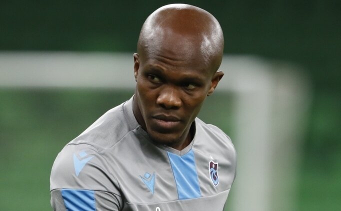 Trabzonspor’da Nwakaeme formasına kavuşuyor