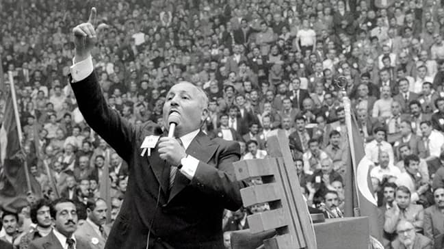 Türkiye’de ağır sanayi hamlesi başlattı… İslam birliği idealini savunan lider: Necmettin Erbakan