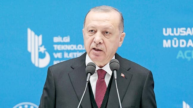 Türkiye’nin siber kalesi açıldı