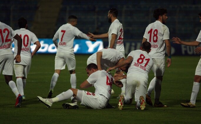 Ümraniyespor, deplasmanda tek golle güldü!