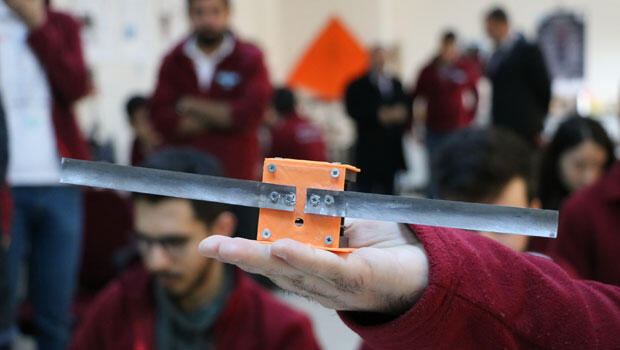 Üniversite öğrencileri geliştirdikleri ‘cep uydu’yu fırlatacakları günü bekliyor