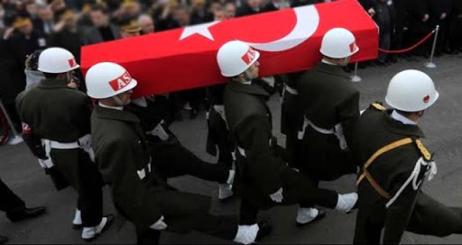 8 Kahraman Askerimiz Şehit Düştü