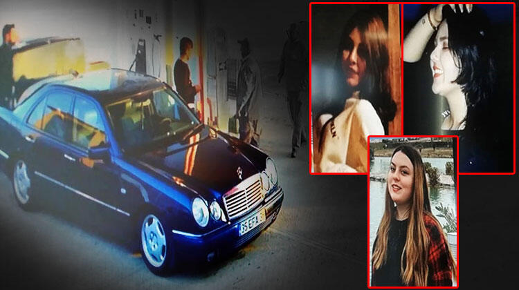 Ve görüntüler ortaya çıktı! Her yerde aranan 3 liseli kız bu araca binmiş…