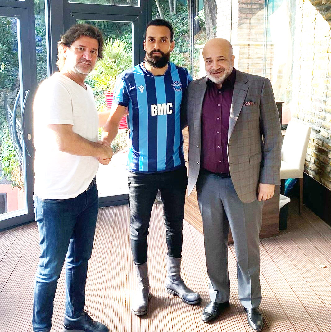 Volkan ile Erkan Adana Demirspor'u taşıyor