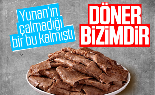 Yunanistan döneri de sahiplendi