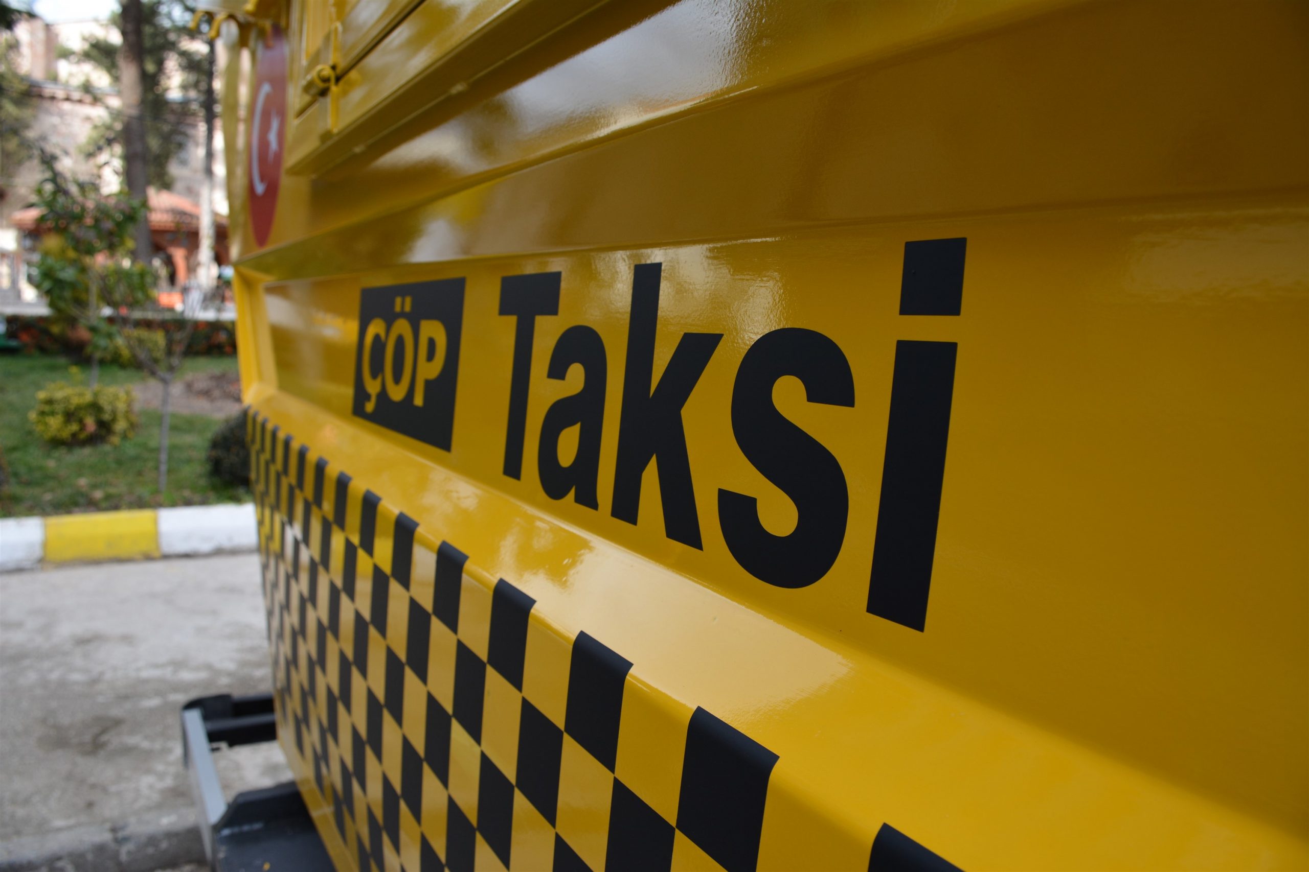 Zile’de çöp taksi hizmete başladı