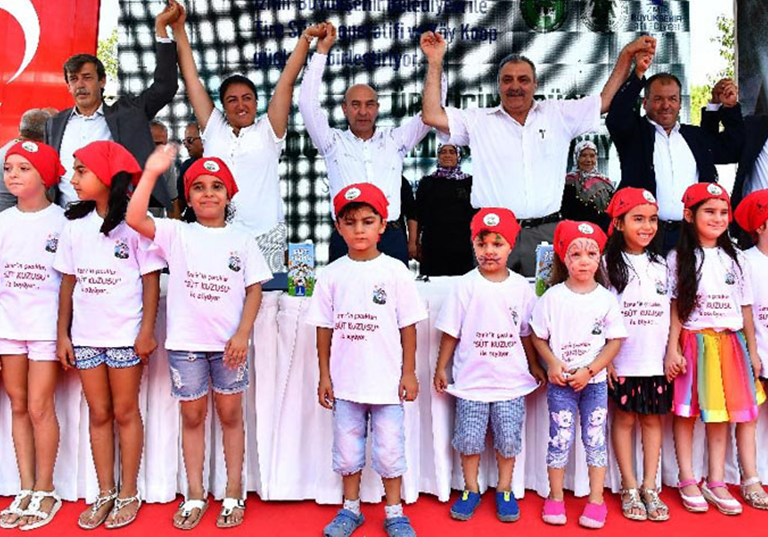 İzmir’de Süt Devrimi