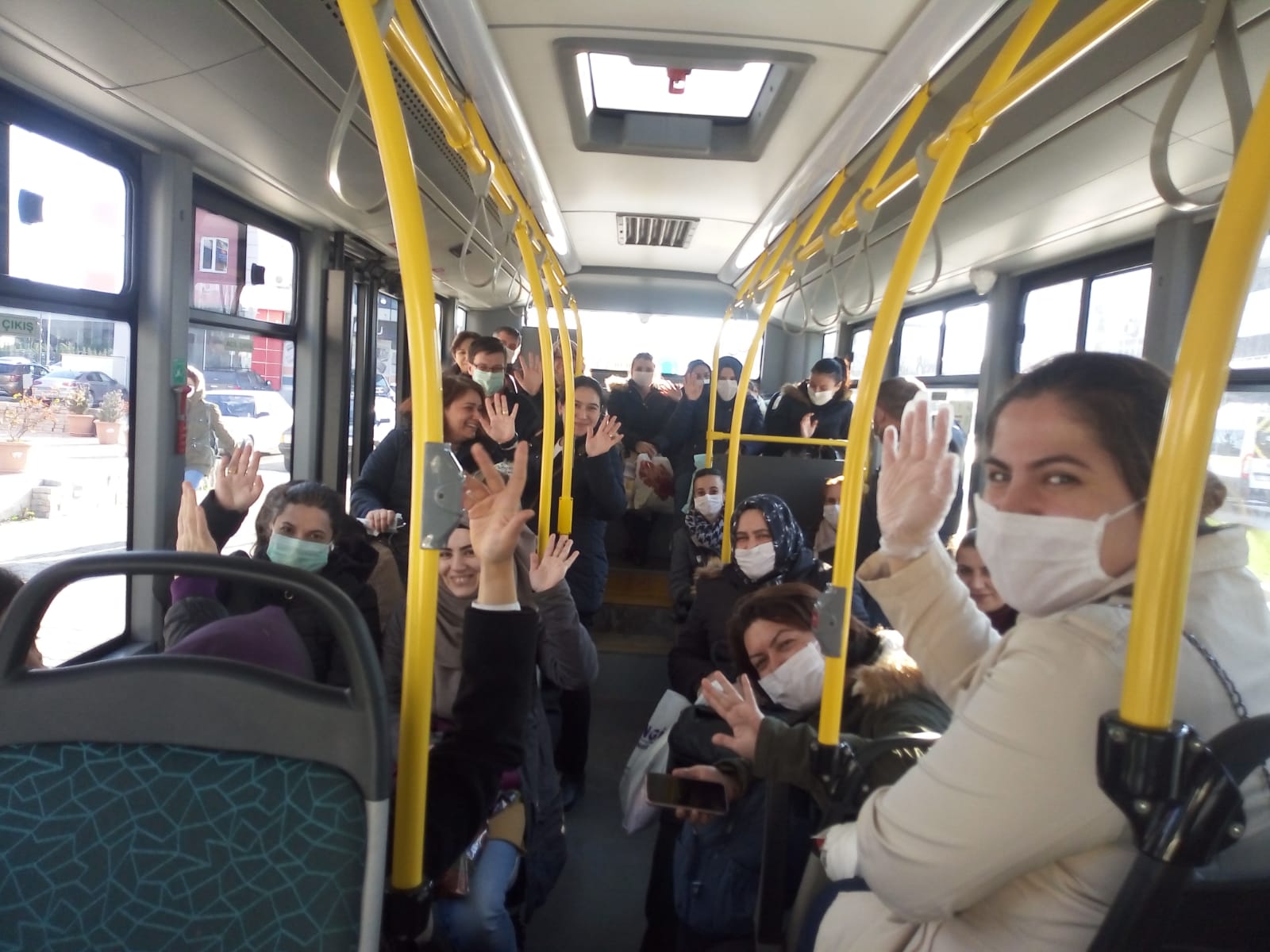 Sağlıkçılardan Başkan Yılmaz’a Teşekkür