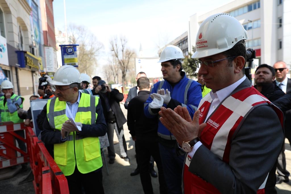 ÜSKÜDAR’IN “KADER PROJESİ”NDE SONA YAKLAŞILDI