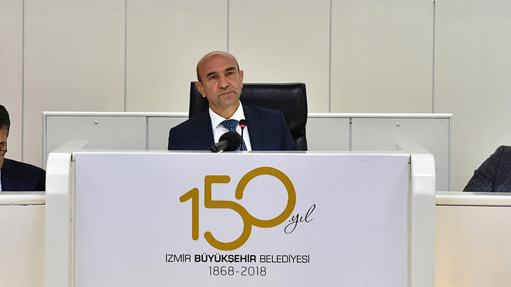 İzmir’de belediye başkanları koronavirüs salgını nedeniyle toplanıyor.  