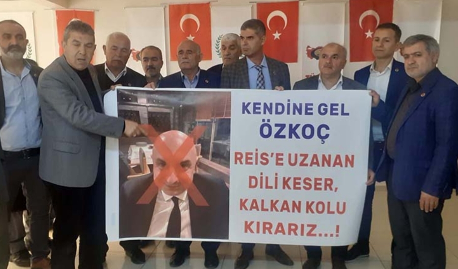 Muhtarlar’dan CHP’li Engin Özkoç’a tehdit