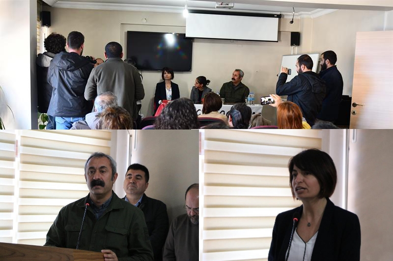 Tunceli Belediyesi Gülistan Doku’ya İlişkin Basın Açıklaması yaptı