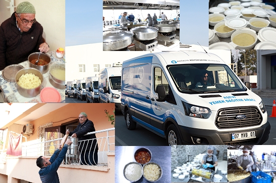 ANTALYA’NIN YOKSUL HALKI BAŞKAN BÖCEK’E TEŞEKKÜR ETTİ