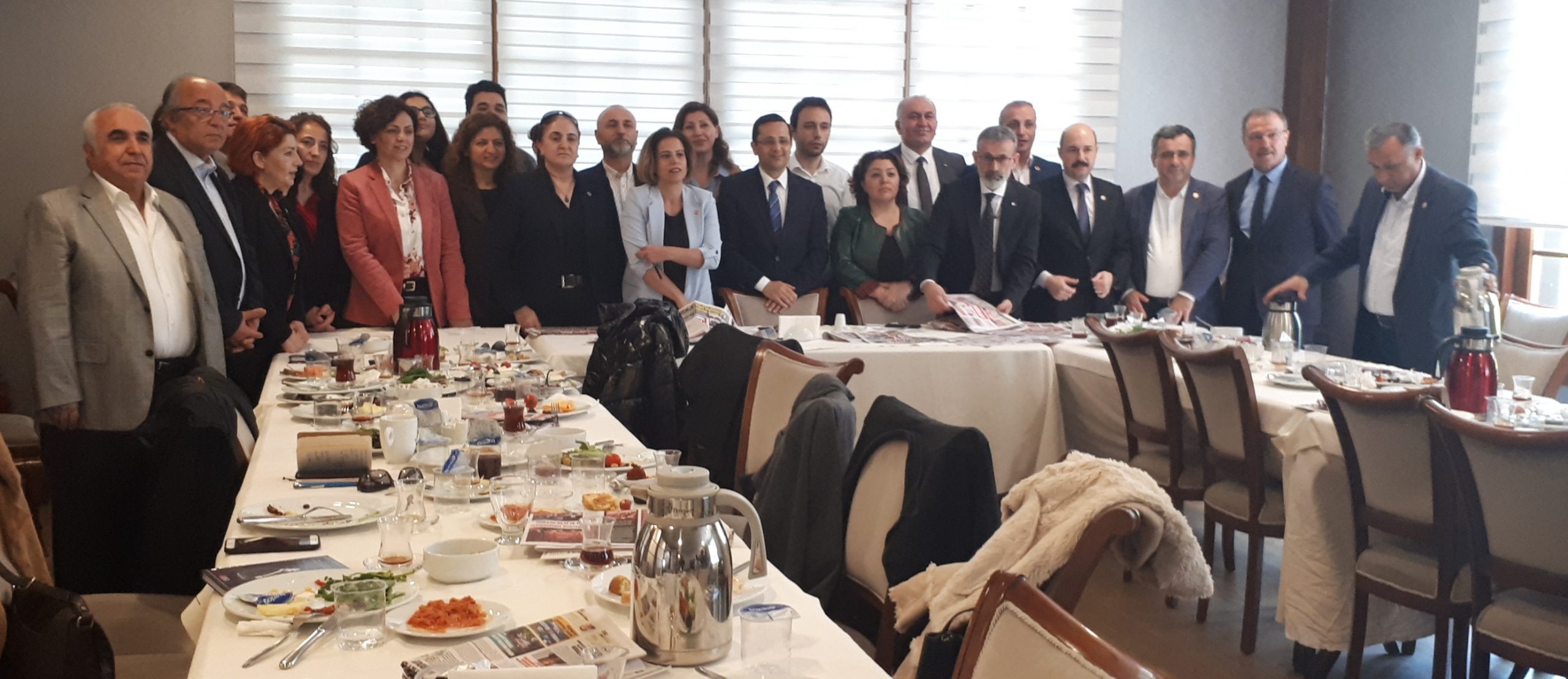 CHP İlçe Başkanı Kızılkaya hedefimiz Ümraniye’de Belediyeyi almak