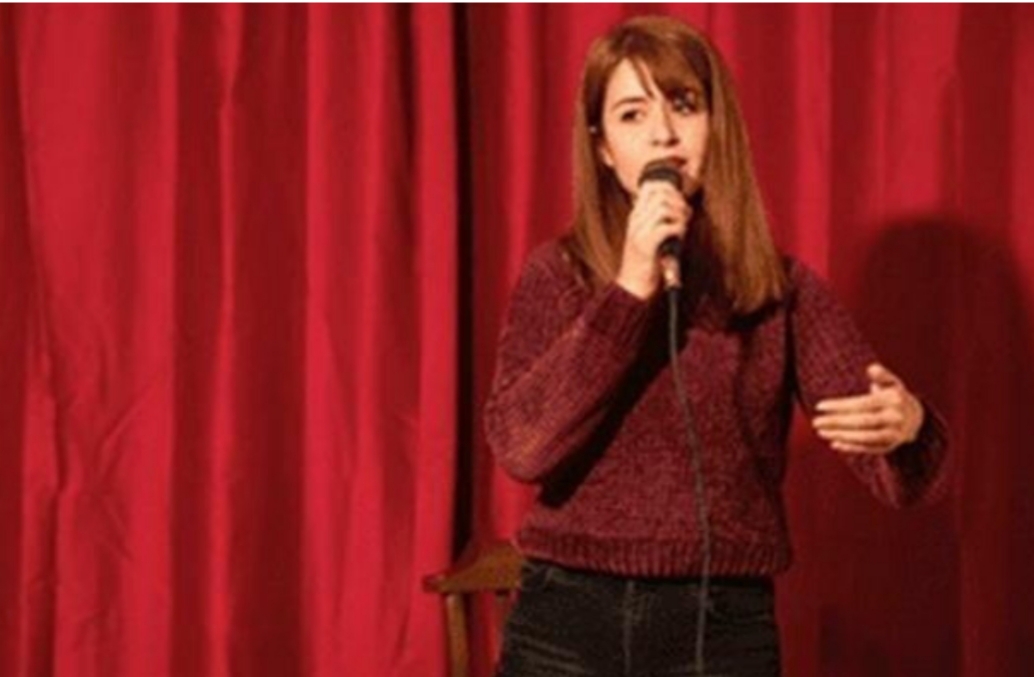 Sözde Komedyen Pınar Fidan emniyette ifade verdi