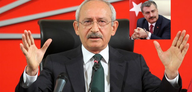 Sağlık Bakanı Fahrettin Koca’dan Kılıçdaroğlu’na taziye mesajı