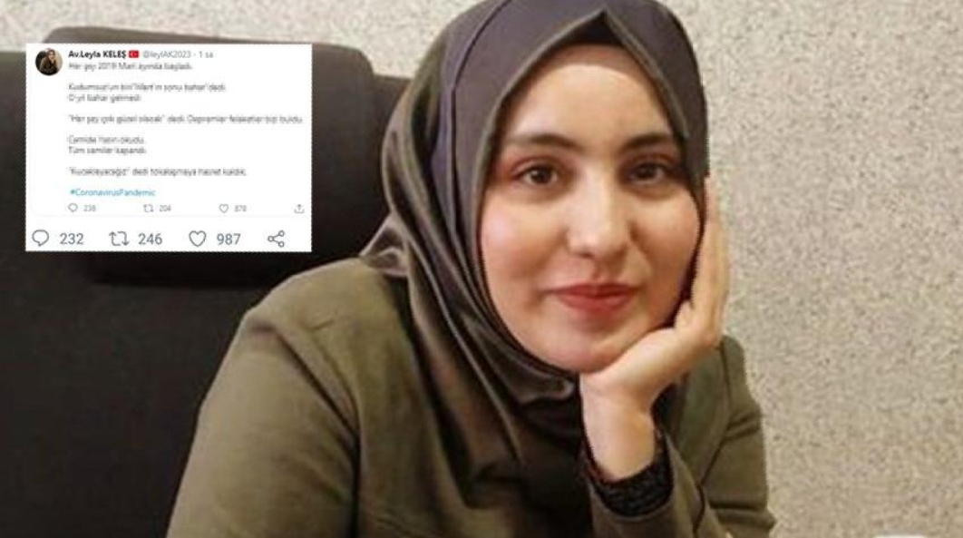 AKP’LİLER KORONAVİRÜS SALGININI İMAMOĞLU’NA BAGLADI