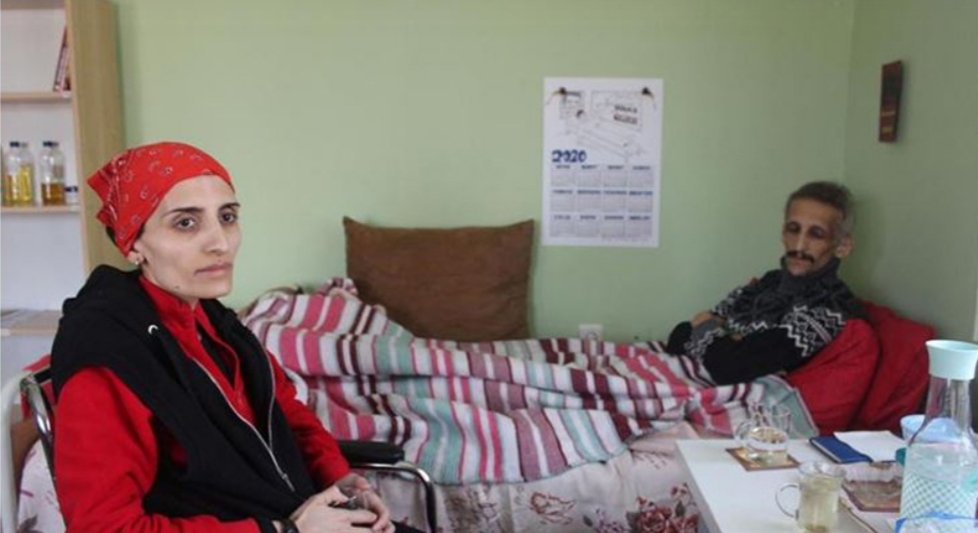 Grup Yorum üyeleri Helin Bölek ve İbrahim Gökçek bizi kimse görmüyor ölüme terk edildik!