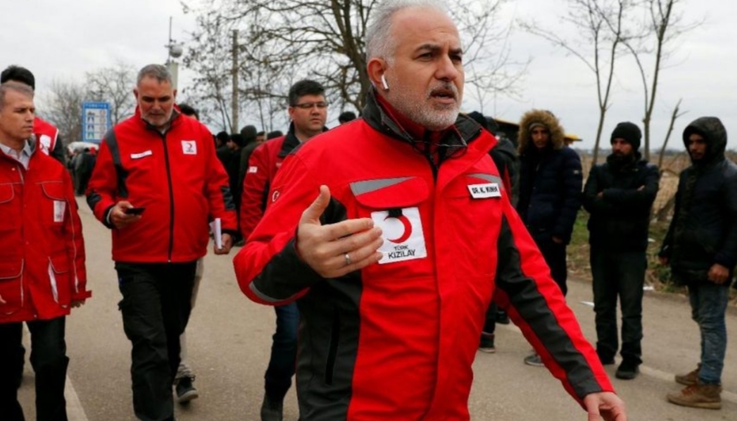 Bu nasıl bir zihniyet kendi vatandaşına maske vermeyen ama Irak’a maske gönderen Kızılay’a tepki