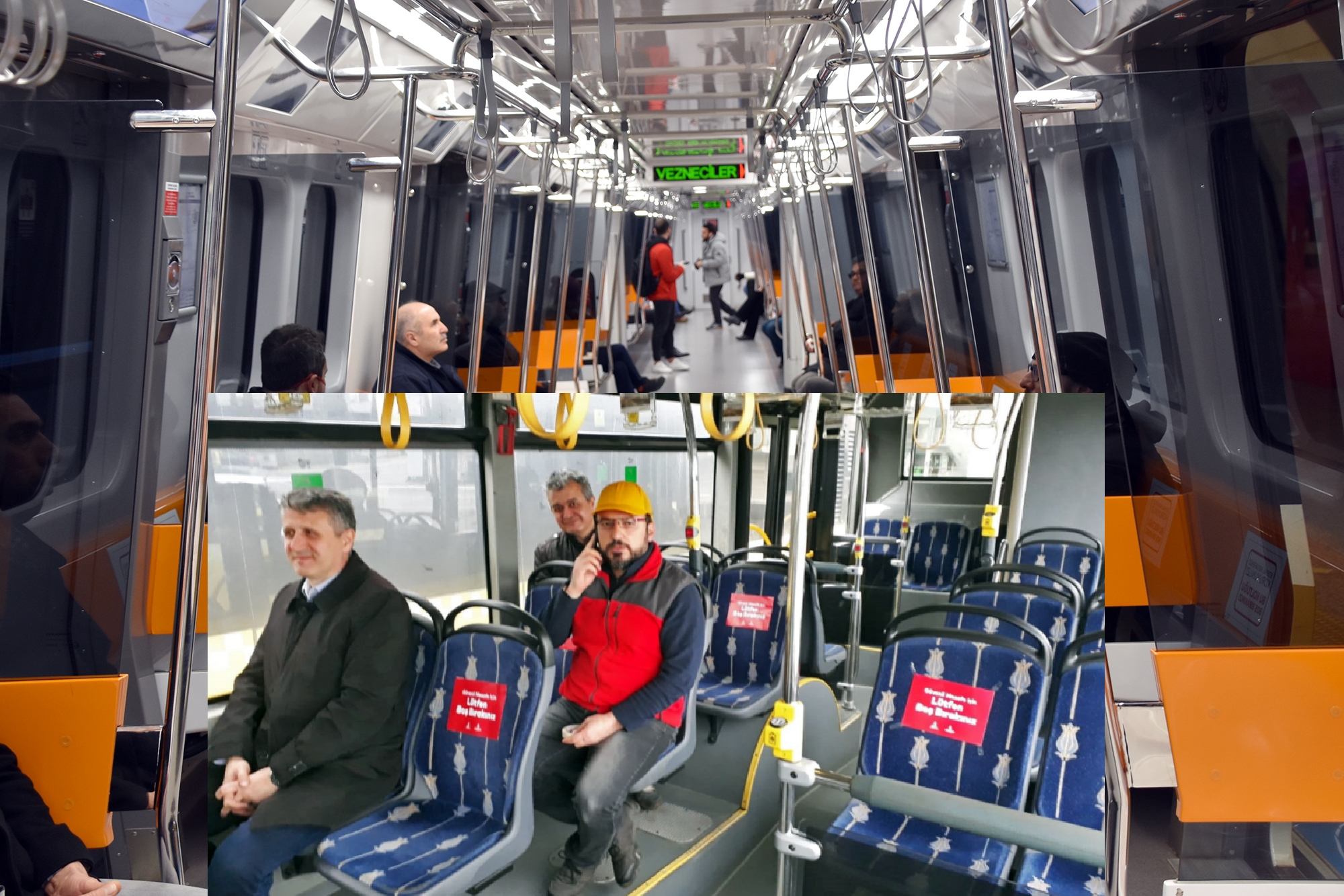 KOLTUĞU BOŞ BIRAK, SOSYAL MESAFENİ KORU!..