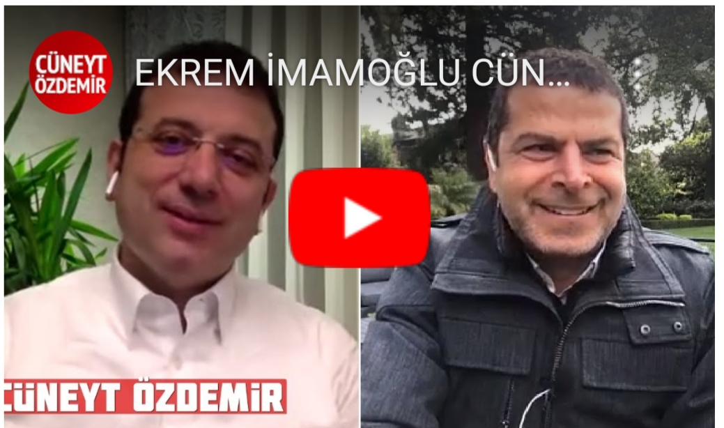 BAŞKAN İMAMOĞLU’NDAN GÖKSU’YA “KORONAVİRÜS” TEPKİSİ “BUGÜN SİYASETİN ZAMANI MI ALLAH AŞKINA”