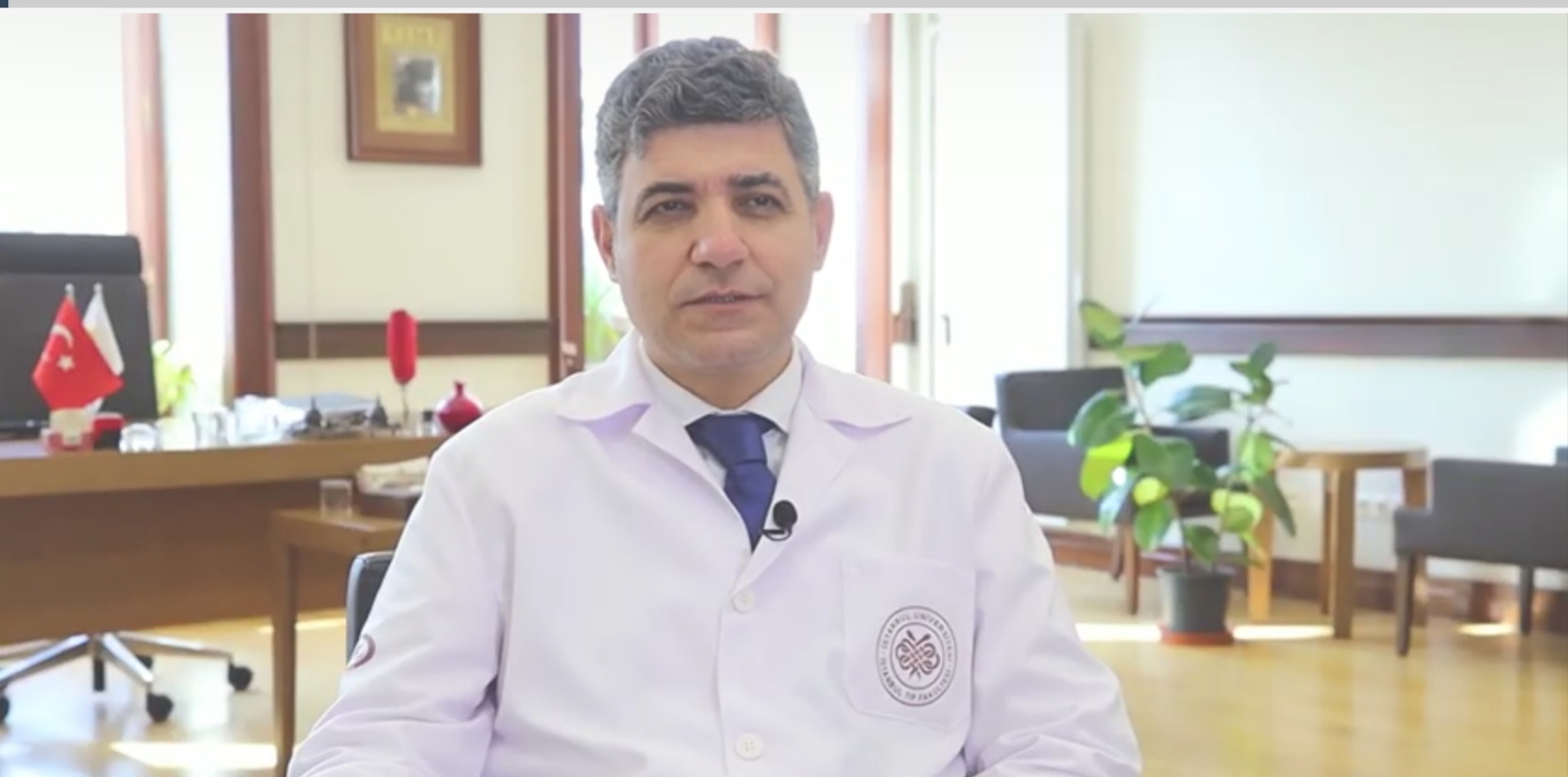 İstanbul Üniversitesi Öğr.Üyesi Prof.Dr. Öncül: “Koronavirüs’ten Korunmak İçin Ellerimizi Sık Sık Yıkamalıyız”