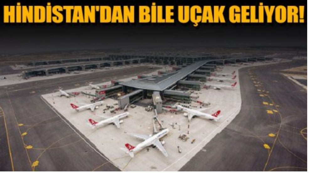 Flaş Flaş:İstanbul Havalimanı yol geçen hanı: Katar, İran ve Rus uçakları geliyor!
