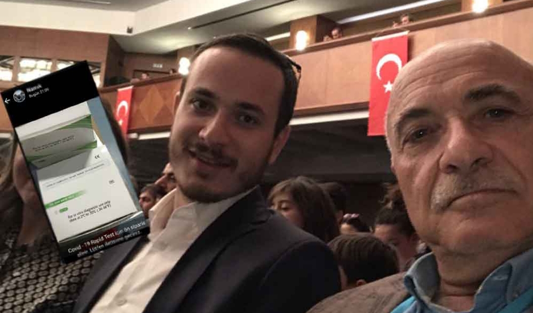 Bir Koronavirüs salgını test kiti rezaleti daha! AKP’li Kayseri Milletvekili’nin oğlundan karaborsa satış: 30 dolar