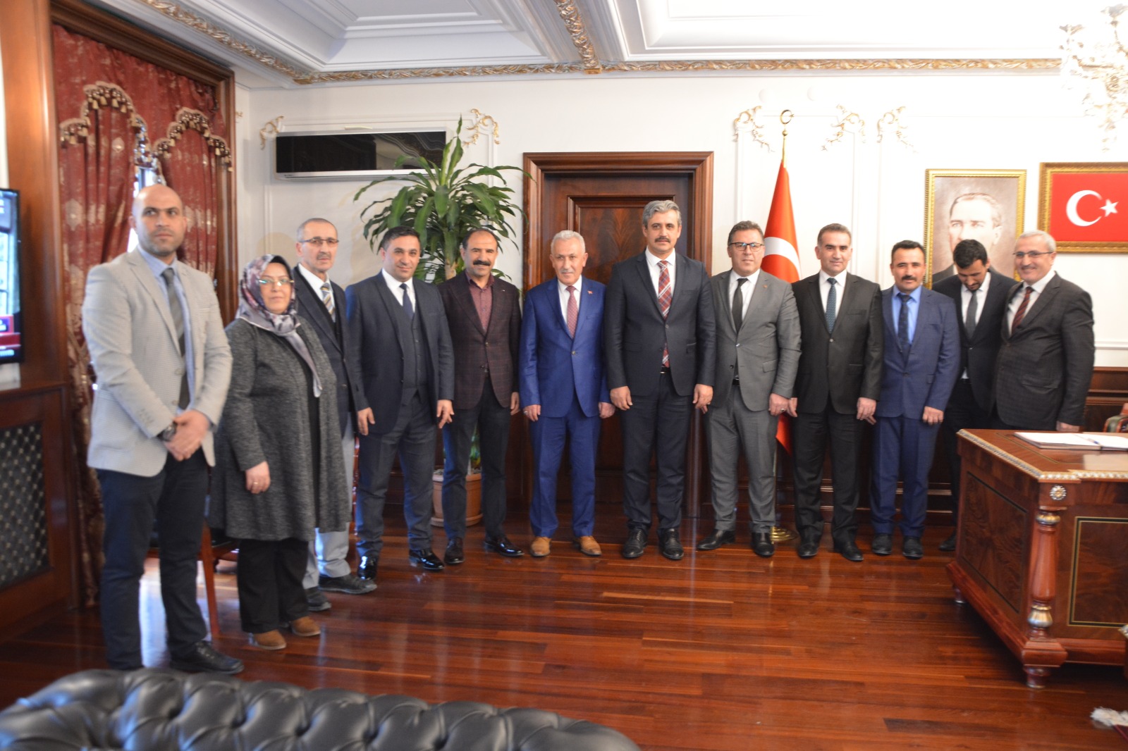 BAŞKAN KÖSE “İŞÇİLERİMİZİN GÖZÜ ARKADA KALMASIN”