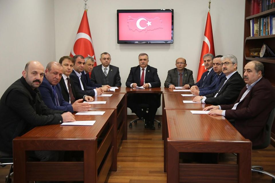 İDLİB’TE GERÇEKLEŞEN HAİN SALDIRIYA İLİŞKİN 81 İLDE EŞ ZAMANLI GERÇEKLEŞTİRİLEN BASIN AÇIKLAMASI