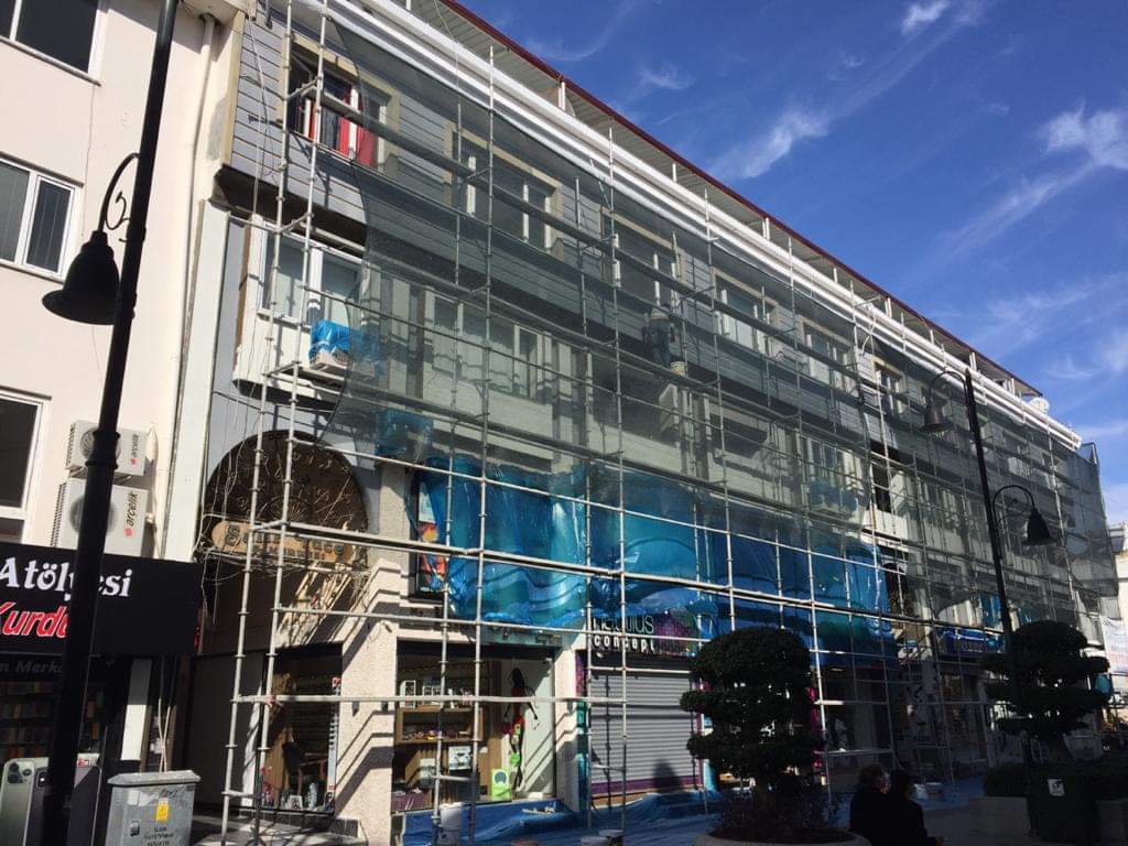 GÖRÜNTÜ KİRLİLİĞİNE KARŞI BELEDİYE VATANDAŞ İŞ BİRLİĞİ