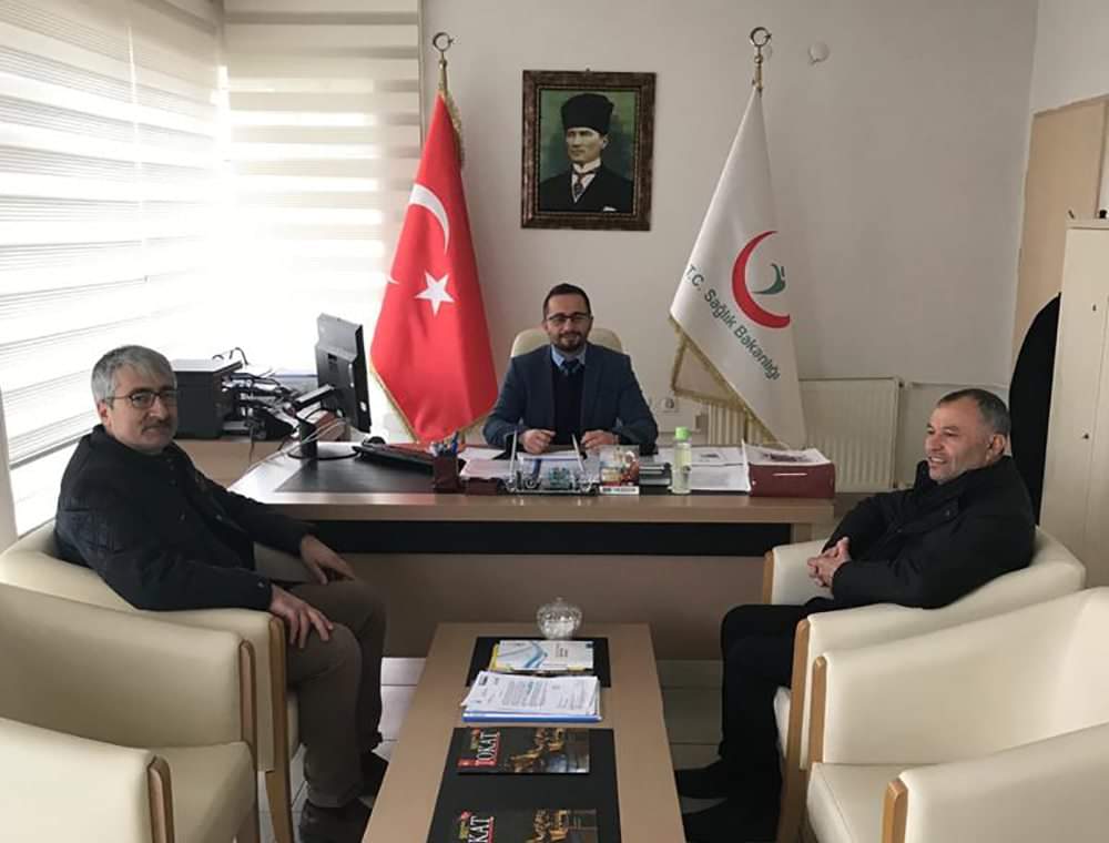 ZİLE TİCARET VE SANAYİ ODASI OLARAK İLÇE SAĞLIK MÜDÜRLÜĞÜ’NE ZİYARET