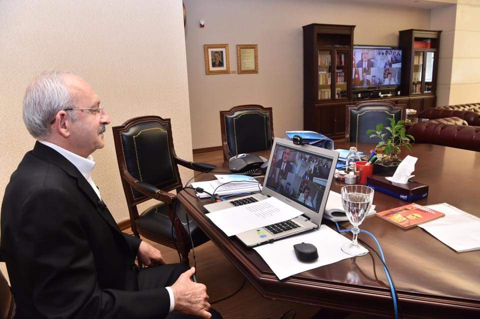 CHP GENEL BAŞKANI KEMAL KILIÇDAROĞLU’NDAN “EVDE TUT” ÇAĞRISI