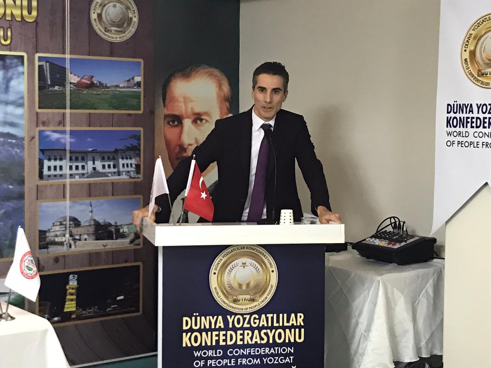 İstanbul Yozgatlılar Federasyonuna Yılmaz kaldığı yerden devam kararı aldı