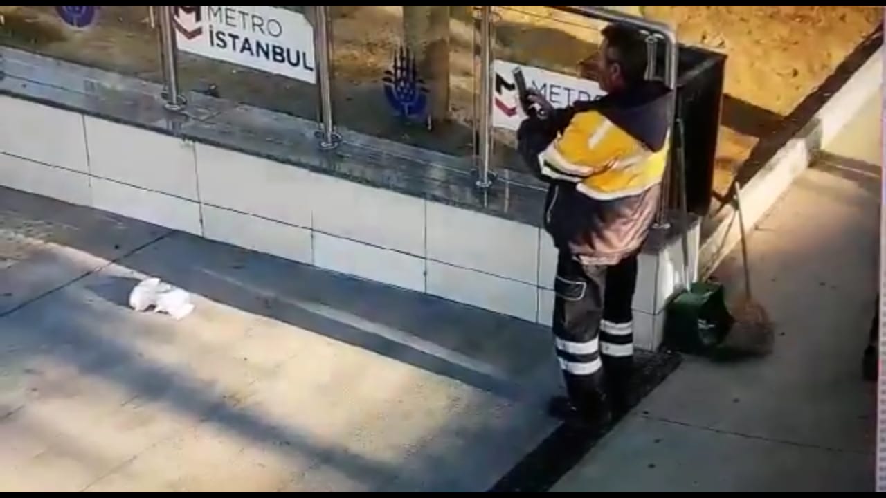 Partizan Çöpçü Temizlik işçisiyle ilgili İBB’den yeni açıklama!