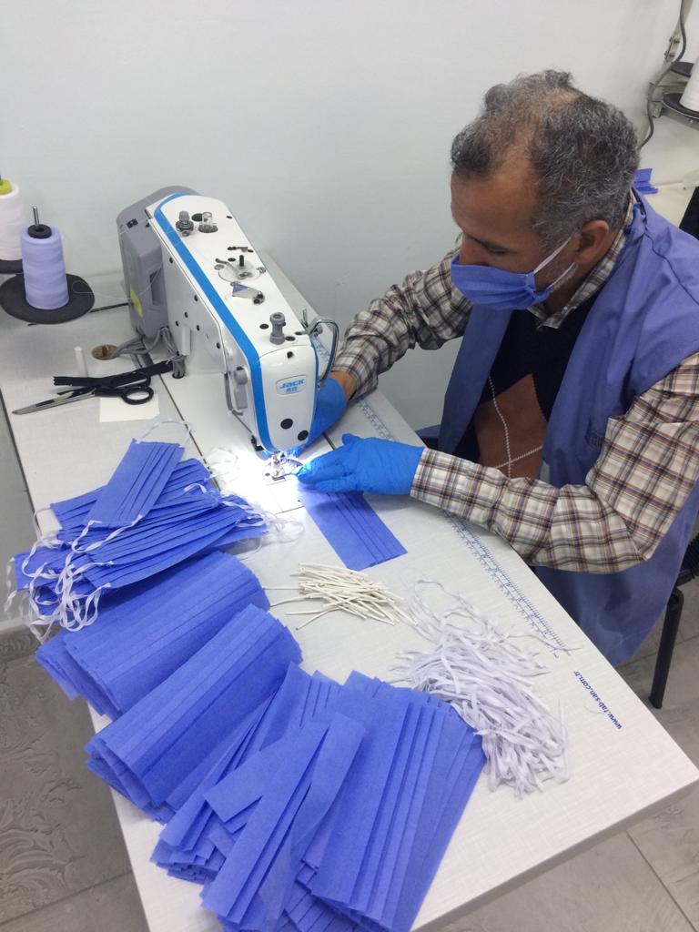 İSTANBUL ANADOLU DENETİMLİ SERBESTLİK MÜDÜRLÜĞÜ MASKE ÜRETİMİ YAPTI