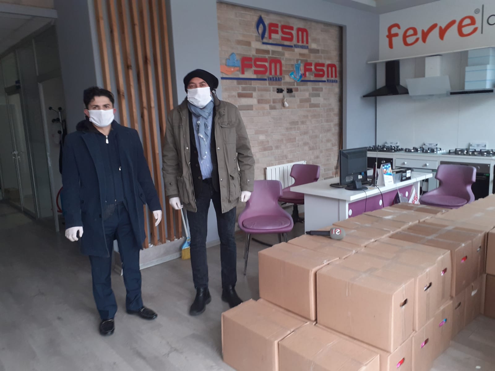 FSM ŞİRKETLER GRUBUNDAN ANLAMLI YARDIM KAMPANYASI