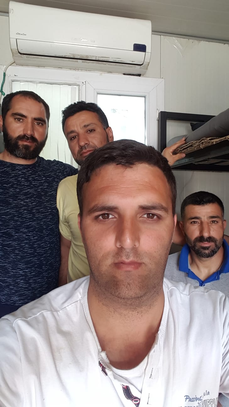 Türk İşçileri Bağdat’a Mahsur Kaldı