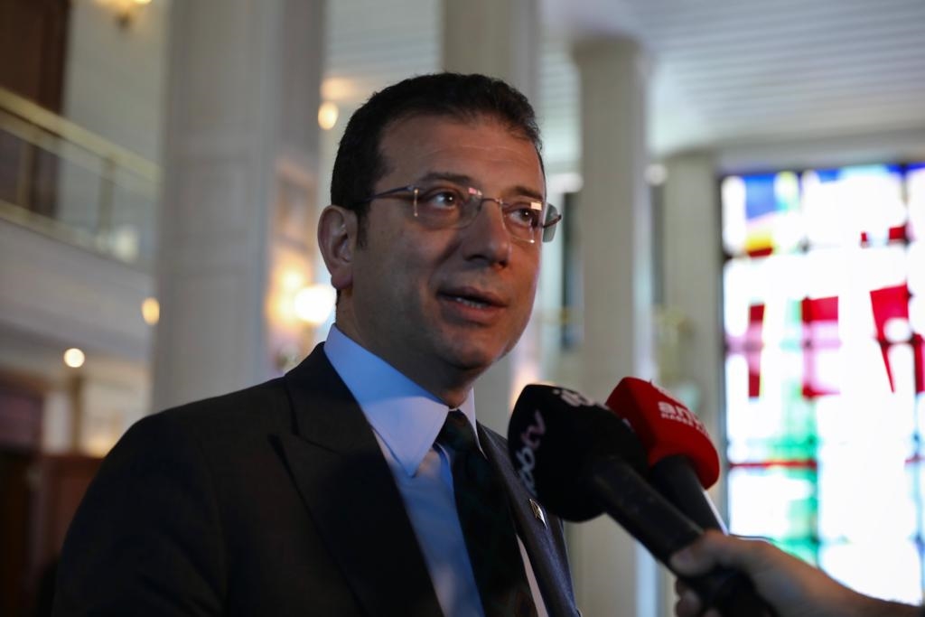 İMAMOĞLU: “SADECE İSTANBUL’U, TÜRKİYE’Yİ ÇÖZMEK YETMİYOR”