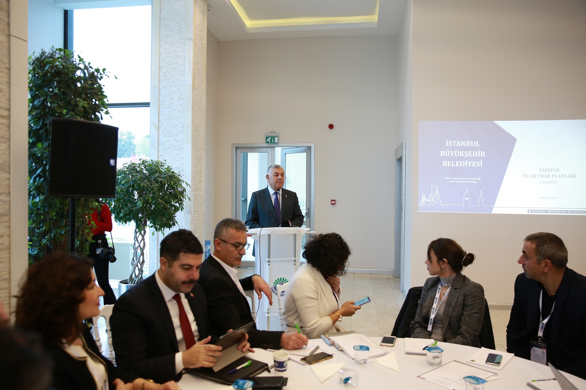 İBB, SARIYER’İN 60 YILLIK TAPU SORUNUNU ÇÖZMEK İÇİN DÜĞMEYE BASTI