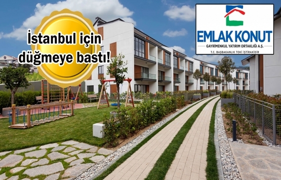 Emlak Konut GYO 2020’de 2 yeni projeye başlıyor!