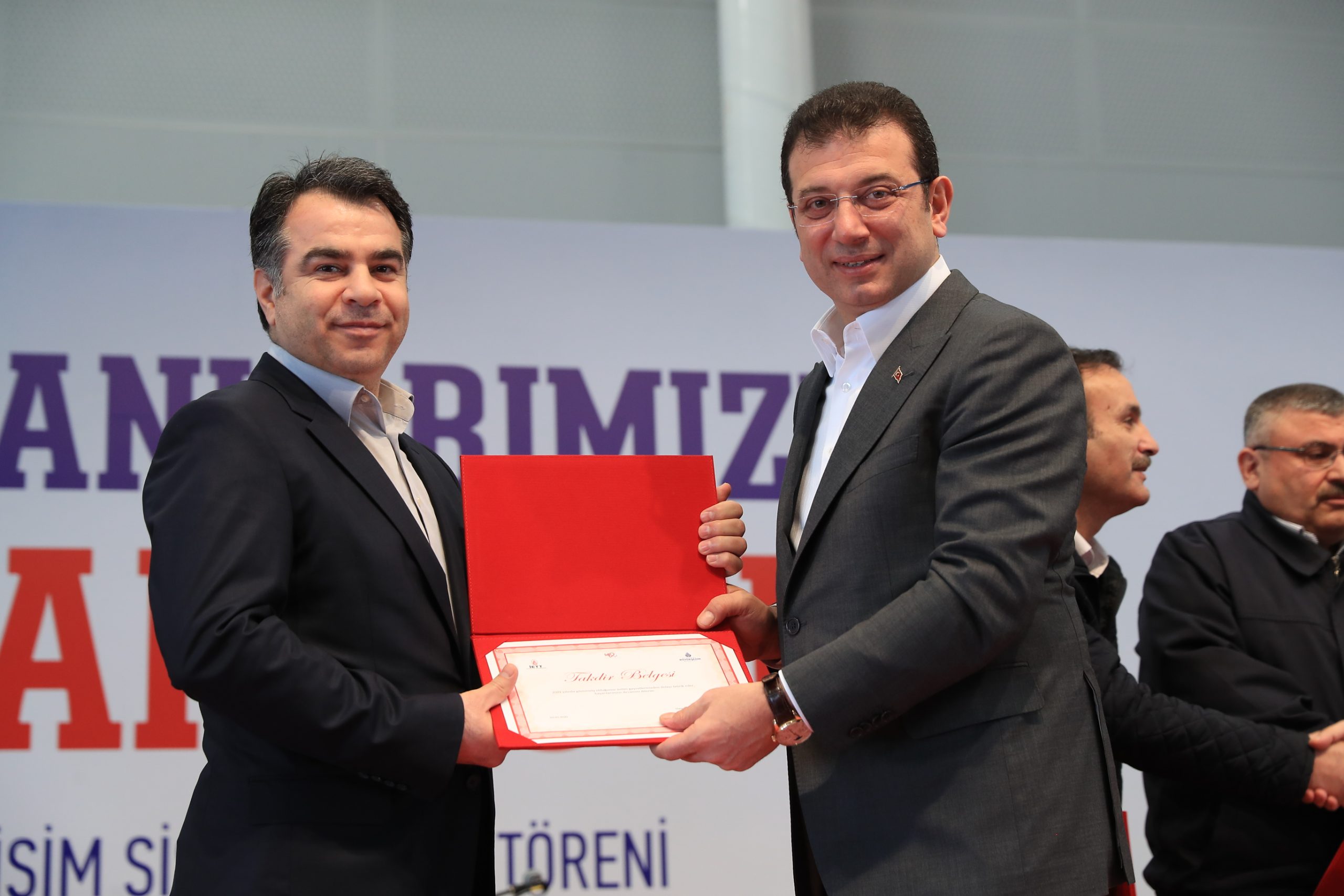 BAŞKAN İMAMOĞLU: “ZAM YAPTIĞIMIZ İÇİN MUTLU DA HUZURLU DA DEĞİLİZ”