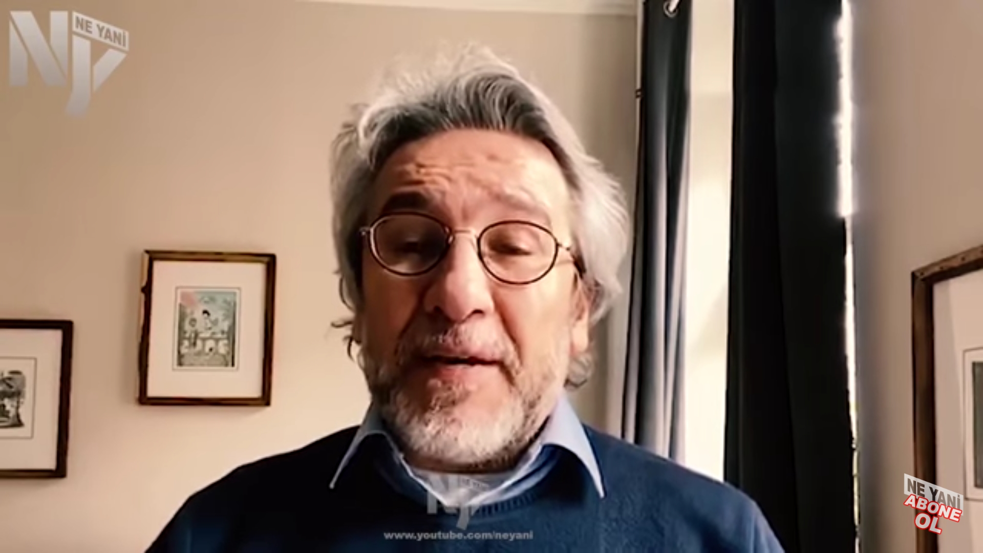 Can Dündar koronavirüs vakası nedeniyle iki lideri topa tuttu