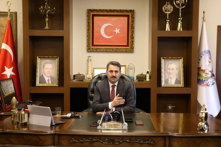 Tokat Belediyesi Koronavirüs’e karşı tedbir aldı