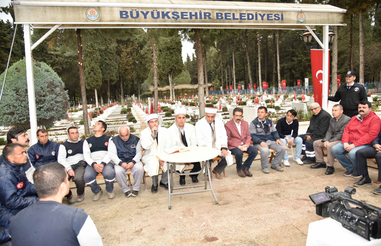 MEZARLIKLAR VE ŞEHİTLİKLERE ÖZEL İHTİMAM