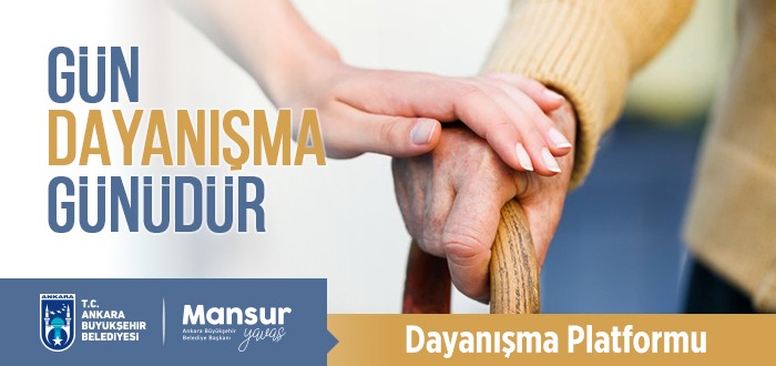 Ankara Büyükşehir Belediyesi yardım kampanyası başlattı