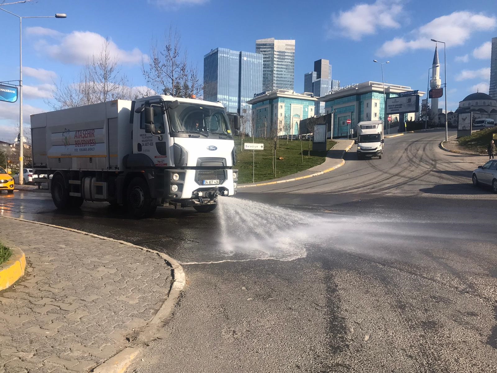 İSTANBUL ALARM VERİYOR ATAŞEHİR BELEDİYESİ TEDBİRLERİ ARTIRIYOR