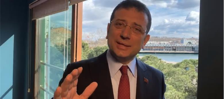 İBB BAŞKANI İMAMOĞLU “GÖRÜNMEYEN BİR DÜŞMANLA SAVAŞ HALİNDEYİZ”